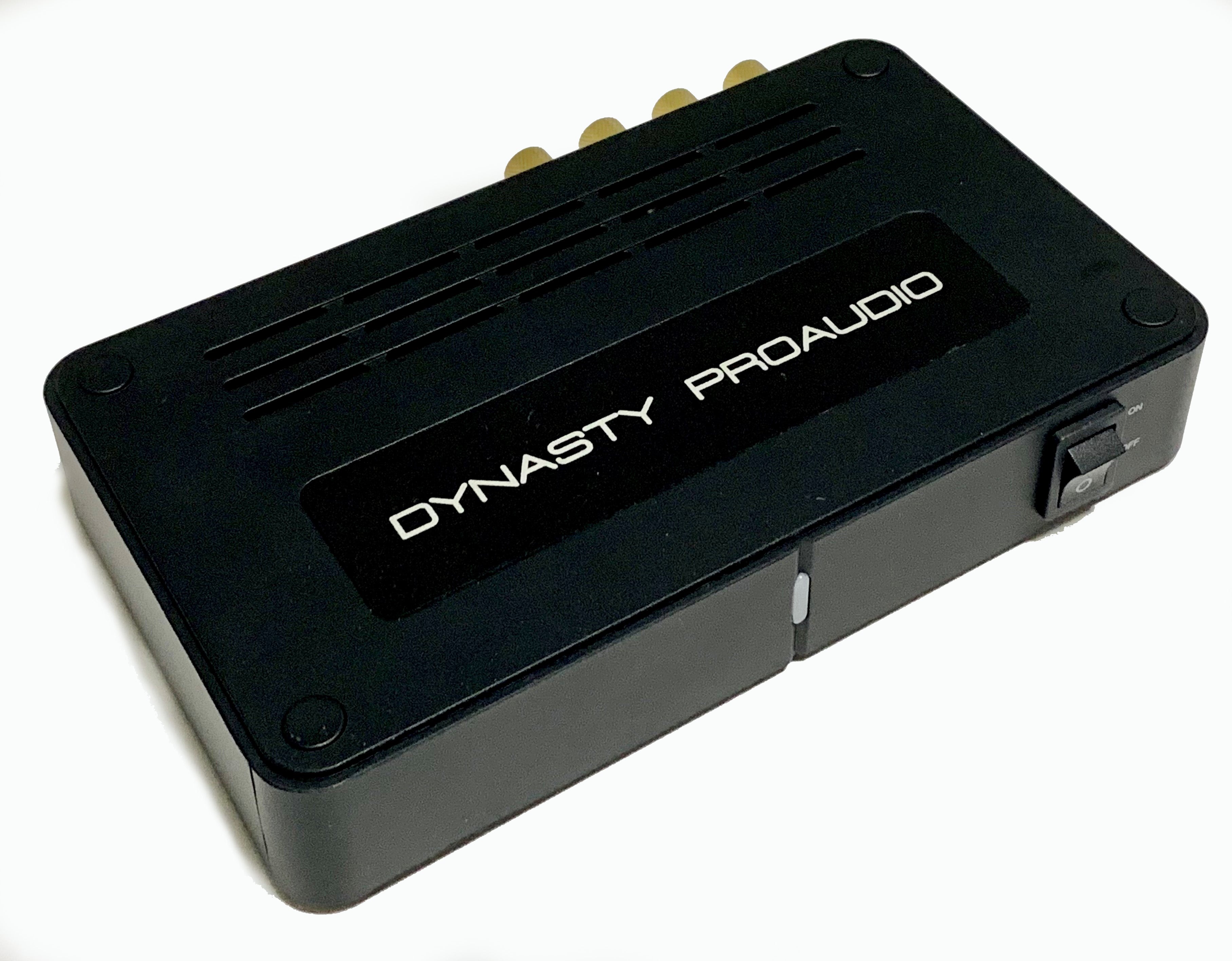 WSA-5RP-RX BLACK Wireless Receiver with 2 x 50W @ 4 ohms loaded amplifier built-in (Not Work Standalone, Transmitter Sold Separately)