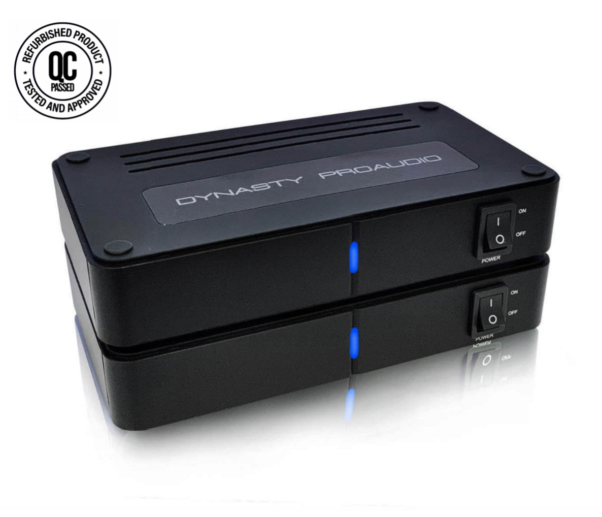 (Outlet/Refurbished) WSA-5RP-Black Wireless Surround Sound Rear Speakers Kit with 2 x 50W (@ 4 ohms loaded) Amplifier Built-in