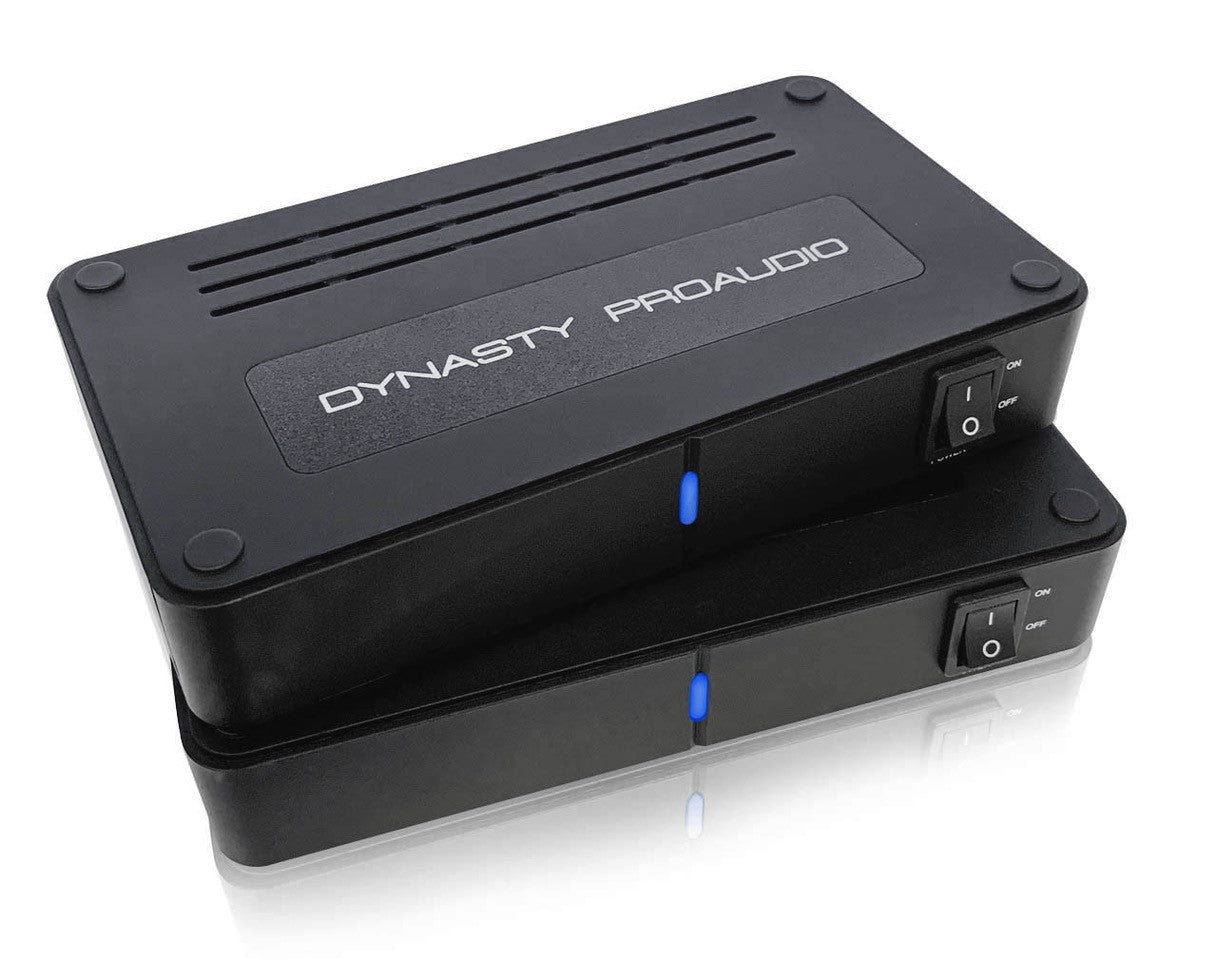 (Outlet/Refurbished) WSA-5RP-Black Wireless Surround Sound Rear Speakers Kit with 2 x 50W (@ 4 ohms loaded) Amplifier Built-in