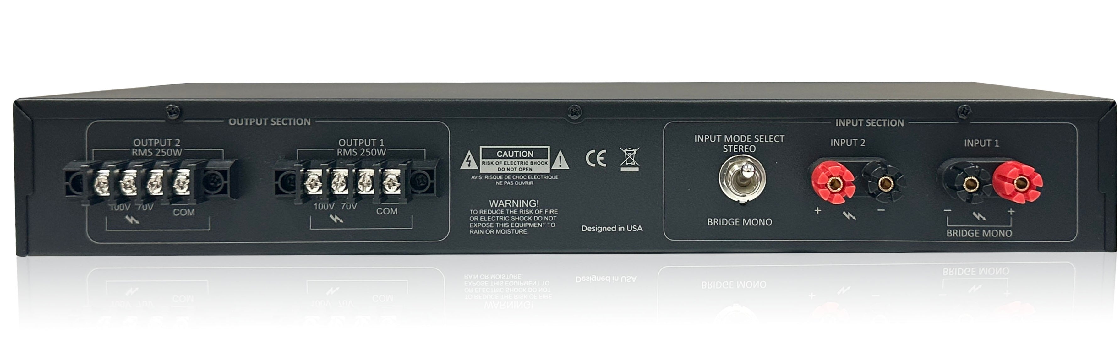 LMT-500 70/100V Commercial Audio Line Matching Transformer