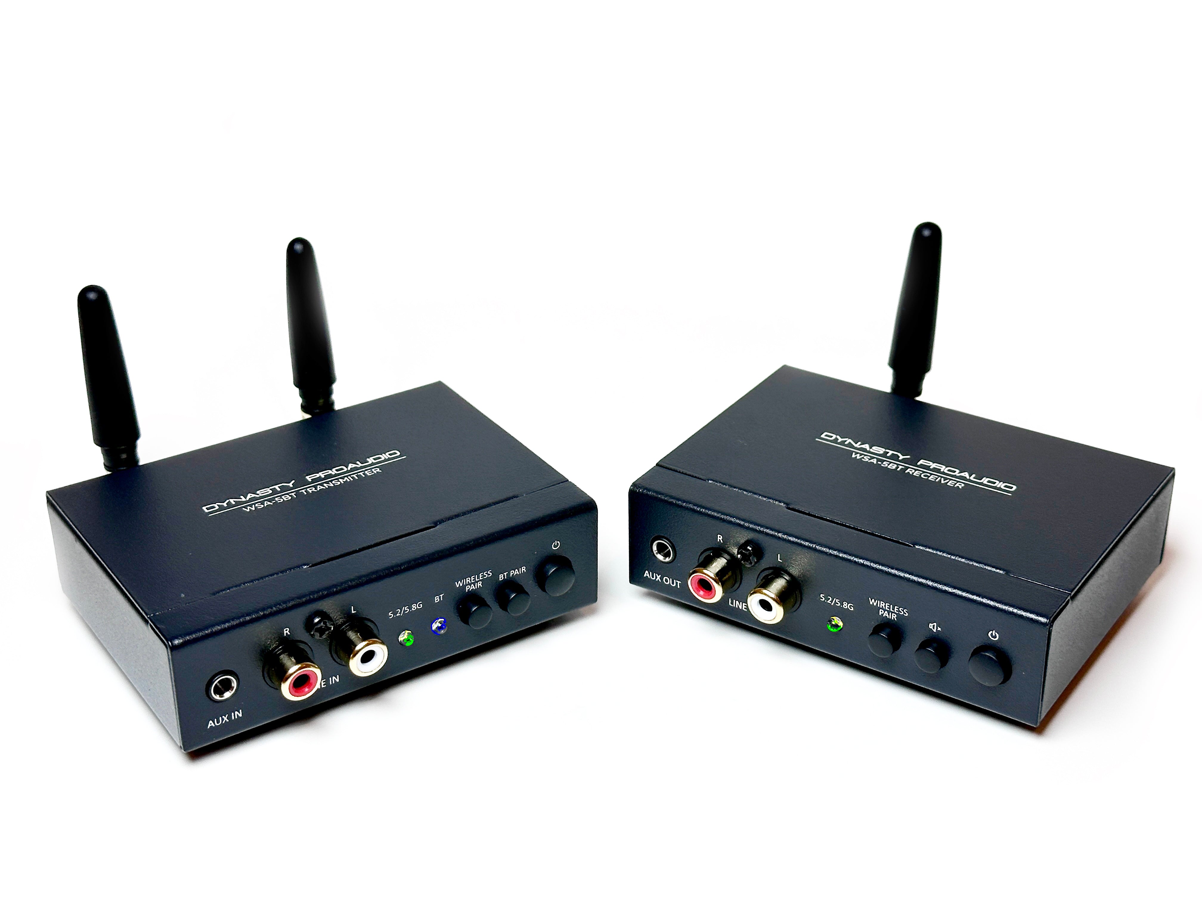 WSA-5BT Wireless Audio Adapter with Qualcomm® aptX™ Lossless Bluetooth 5.3 Chipset