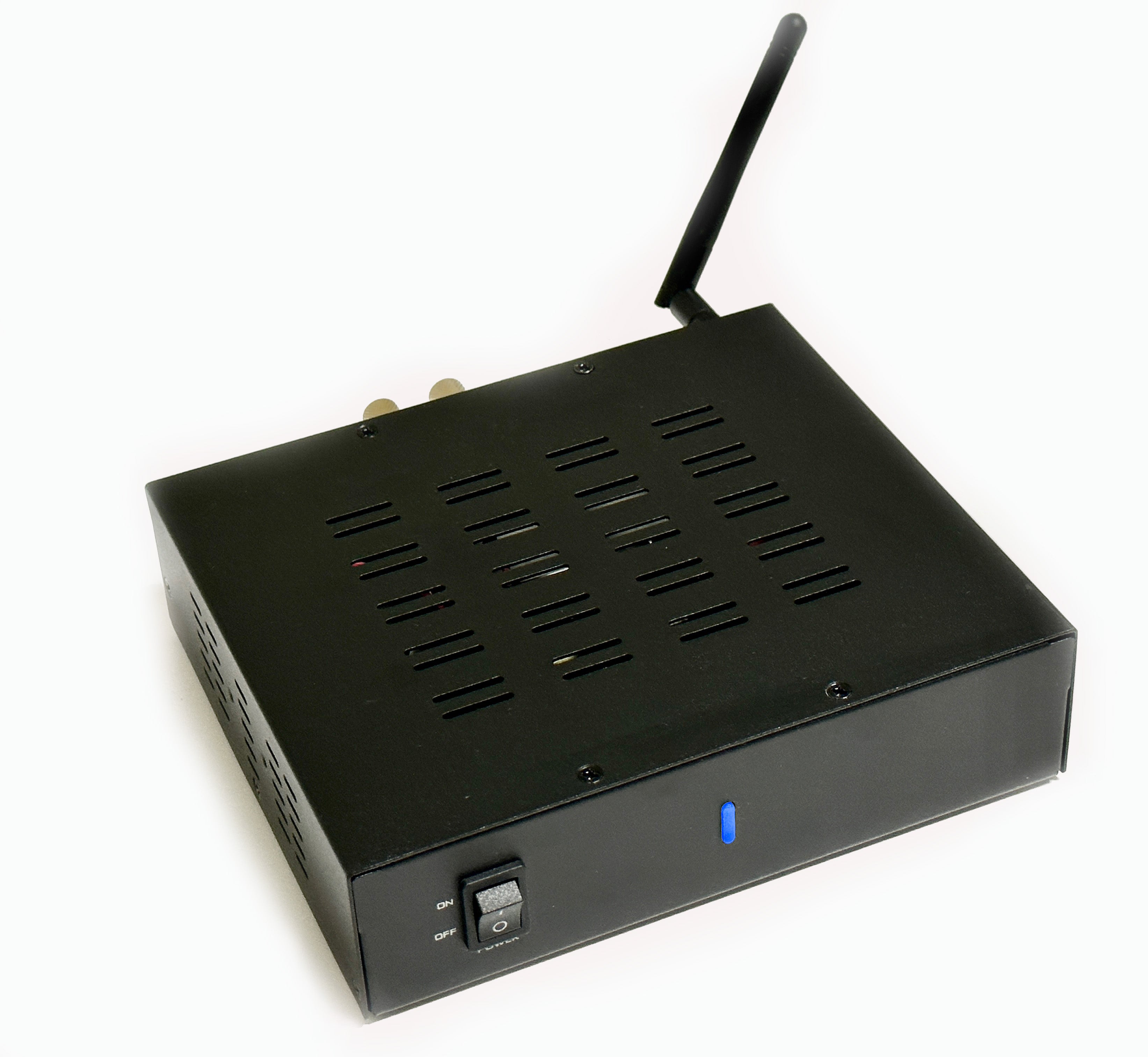 WSA-5RP-PLUS-RX Wireless Receiver with 2 x 100W @ 4 ohms loaded amplifier built-in (Not Work Standalone, Transmitter Sold Separately)