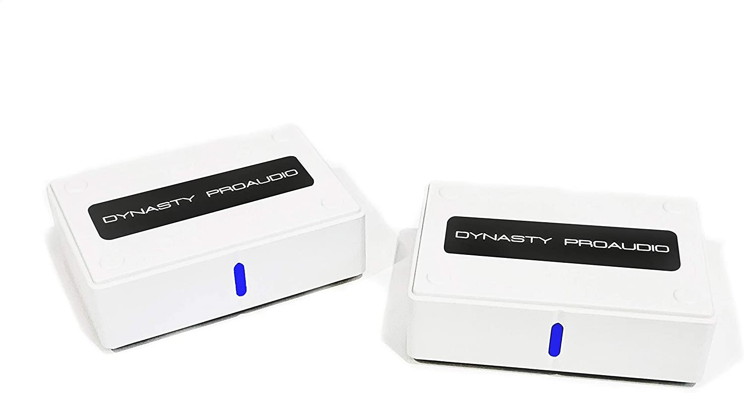 WSA-5TR-V2 Wireless Subwoofer Speaker Kit, 5.2G / 5.8GHz Dual Band Selectable, Total 106 RF Channel Auto Switching