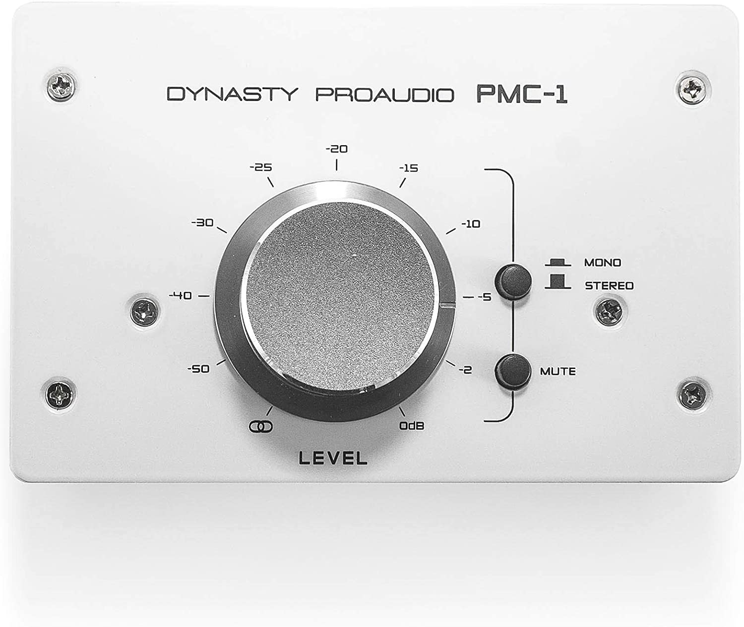 PMC-1 Premium Passive Stereo Monitor Volume Controller