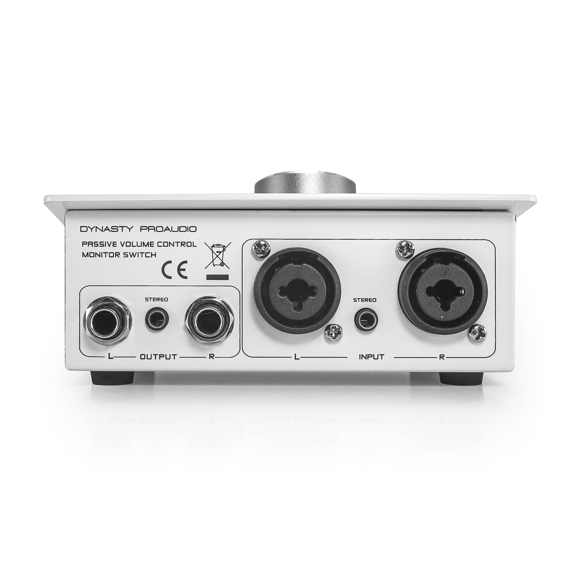PMC-1 Premium Passive Stereo Monitor Volume Controller
