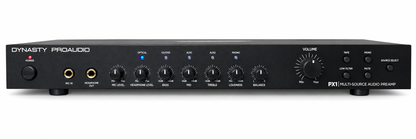Dynasty ProAudio PX1 High Definition Multi-Source Home Audio Stereo Preamplifier