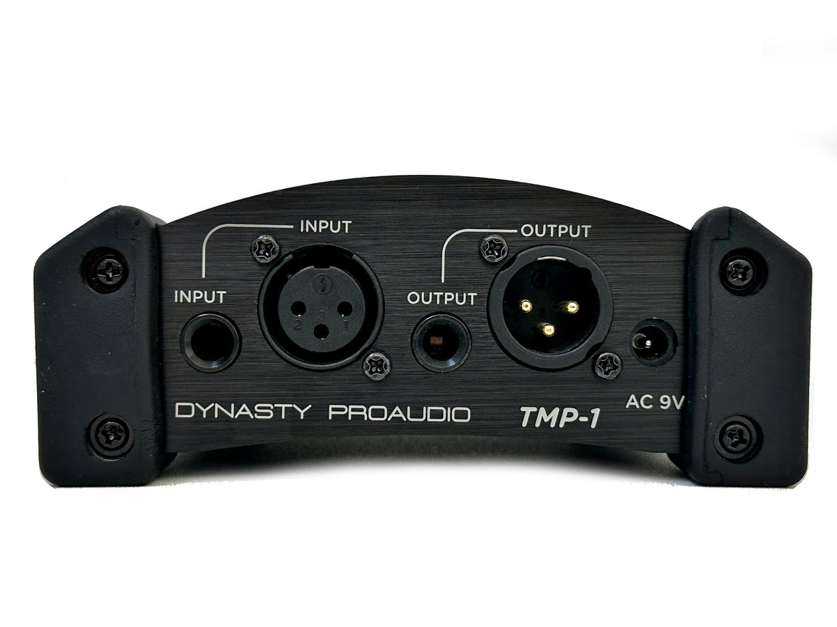 Tmp Pro TMP-1 Professional Vacuum Tube Preamplifier with Limiter – Dynasty ProAudio