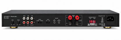 PA-2100 Two Channel Stereo 2 x 100W Power Amplifier with EQ / Subwoofer Output