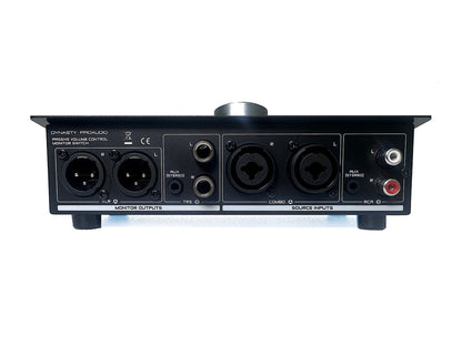 PMC-2  Premium Passive 2 x 2 Studio Monitor Volume Controller-Black