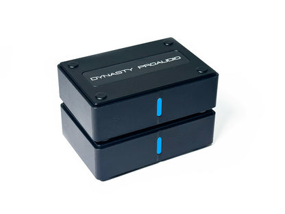 WSA-5TR-V2 Wireless Subwoofer Speaker Kit, 5.2G / 5.8GHz Dual Band Selectable, Total 106 RF Channel Auto Switching -BLACK