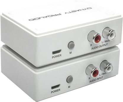 WSA-5TR Wireless Transmitter/Receiver Kit for Hookup Powered Subwoofer/Active Speakers