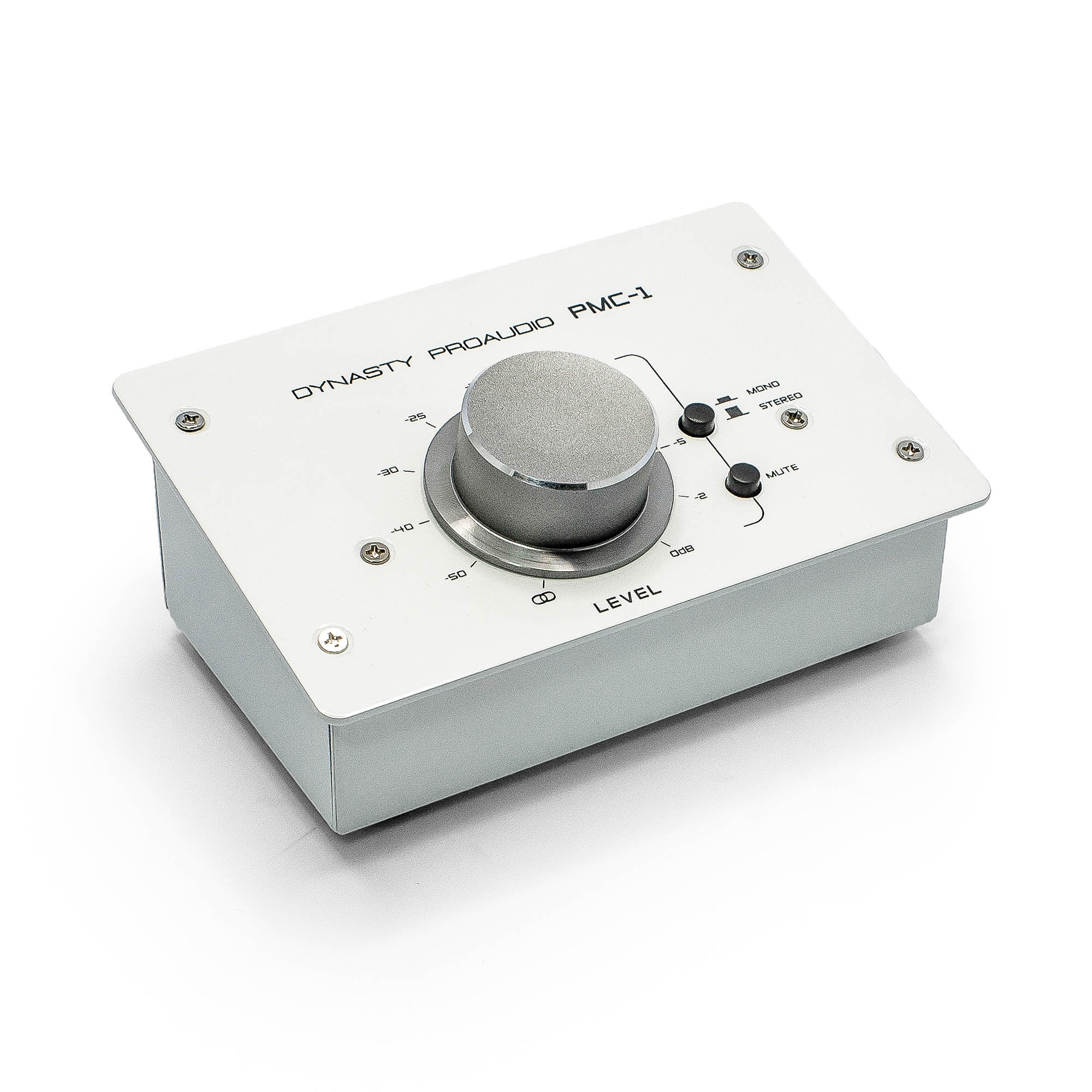 PMC-1 Premium Passive Stereo Monitor Volume Controller – Dynasty ProAudio